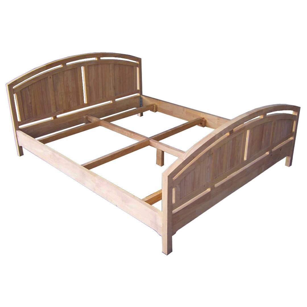 MD8337KT 6-foot Solid Wood Bed, Palatino Design