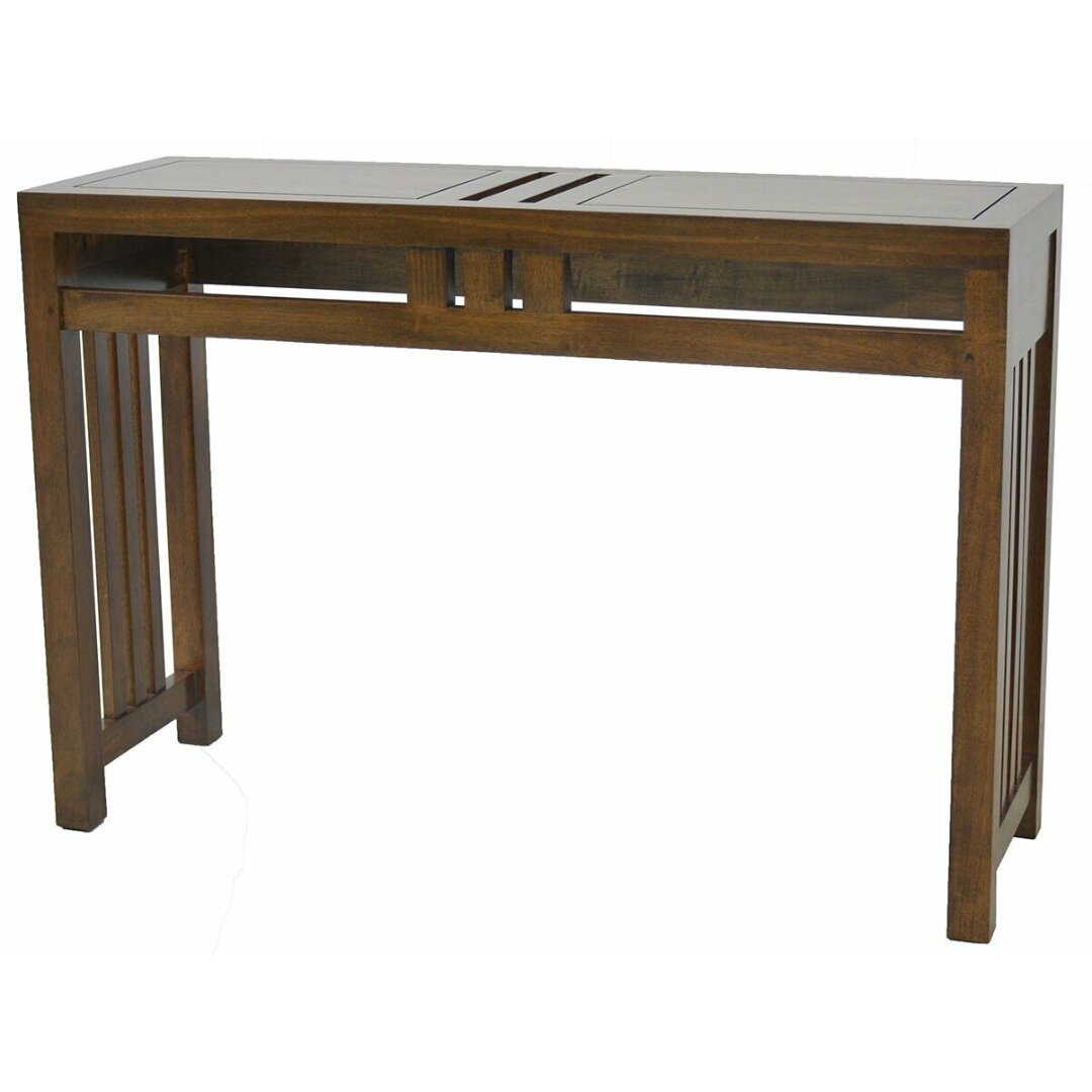 MD8349 Console Table, Modern design console table made of solid wood