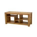 MD8361 TV Cabinet, Solid wood TV stand, 140 cm wide, contemporary design