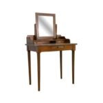 MD8374 Solid Wood Dressing Table with 3 Drawers