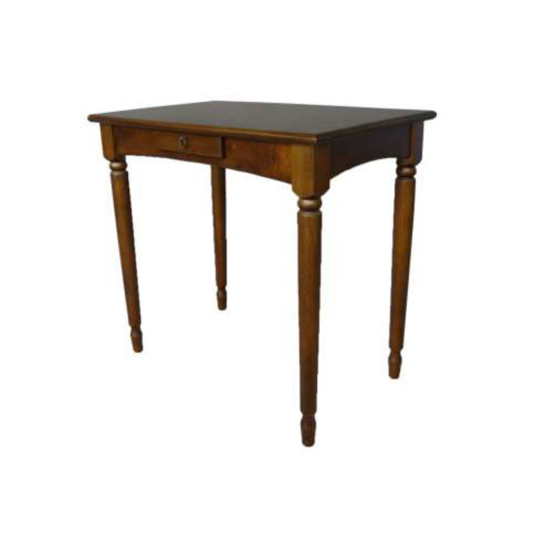 MD8374KD-1 Solid Wood Writing Desk with 1 Drawer