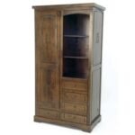 MD8375 Solid Wood Children's Wardrobe, Cute design, sturdy construction