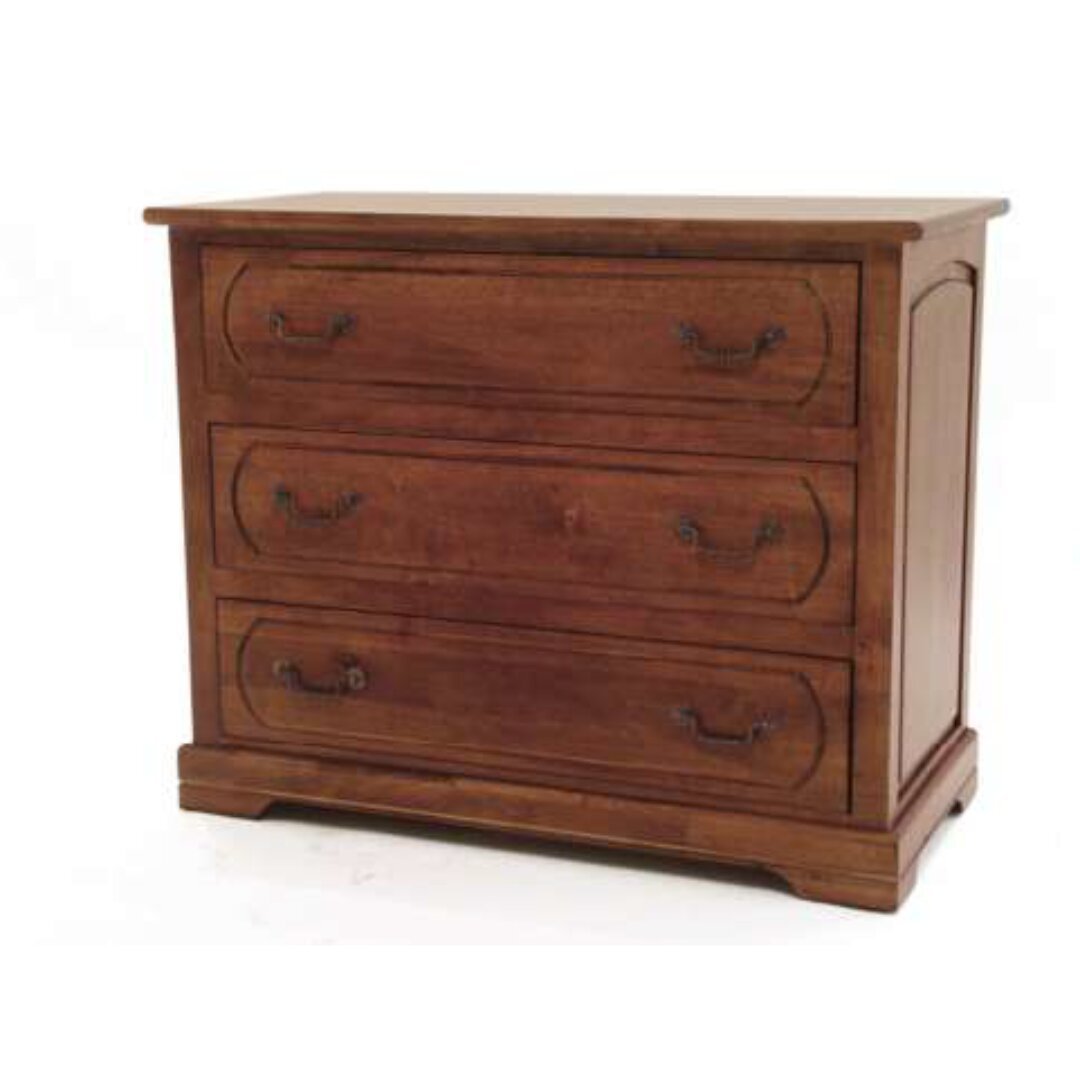 MD8376 Solid Wood Children's Chest of Drawers, 5 Drawers