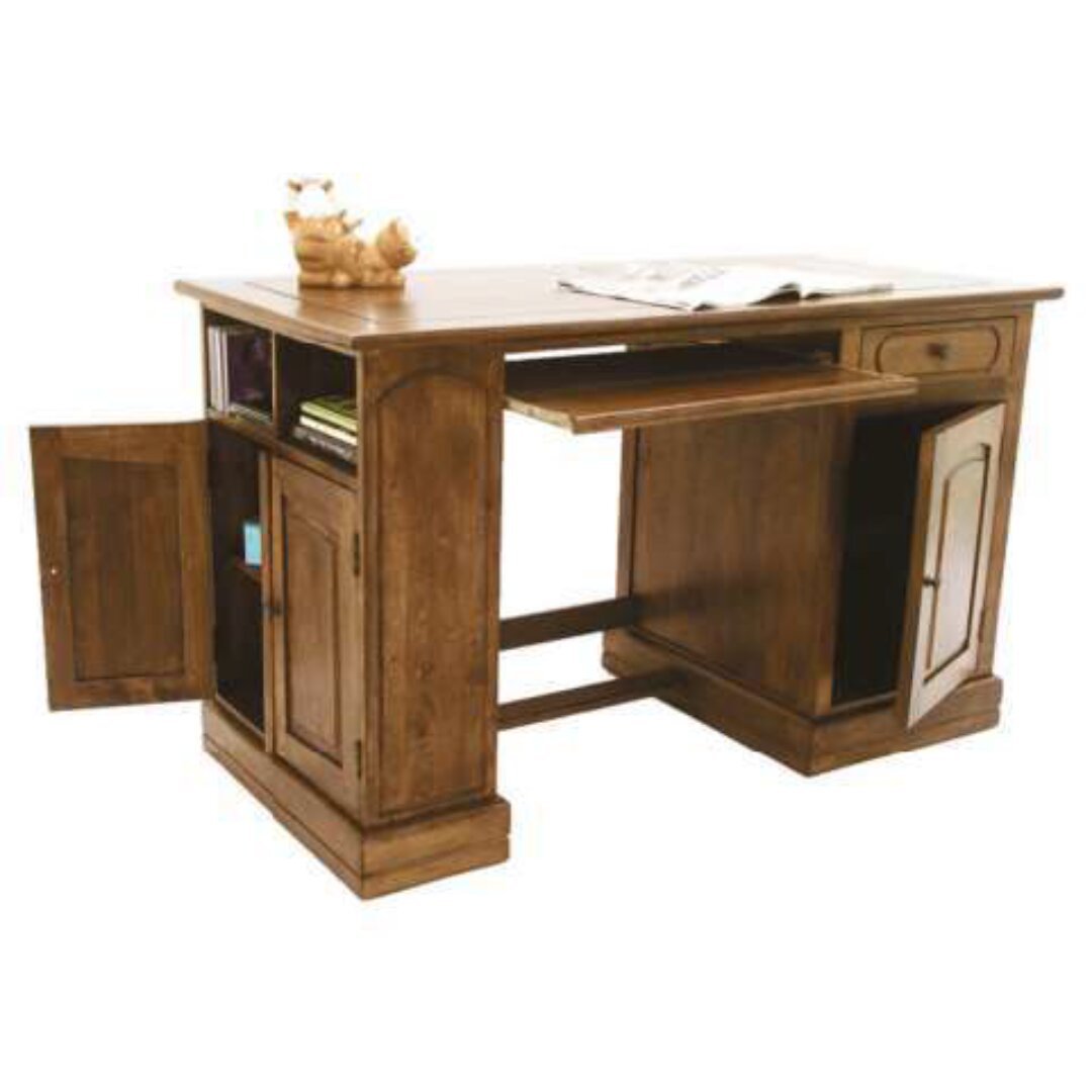 MD8377 Solid Wood Children's Writing Desk with 3 Drawers