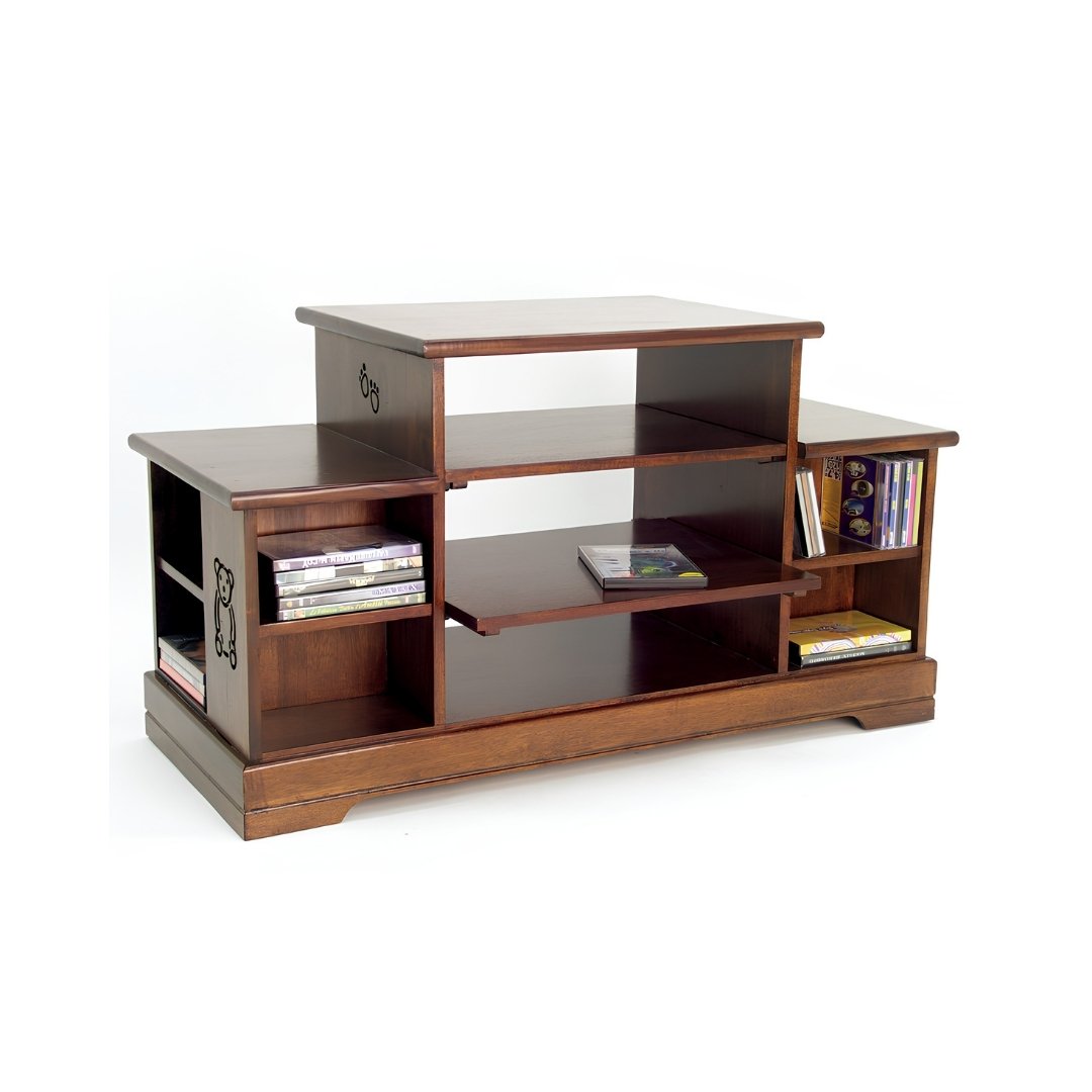 MD8379 Minimalist style solid wood children's TV cabinet