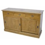 MD8381 Long Chest Sideboard with 3 drawers and 2 doors