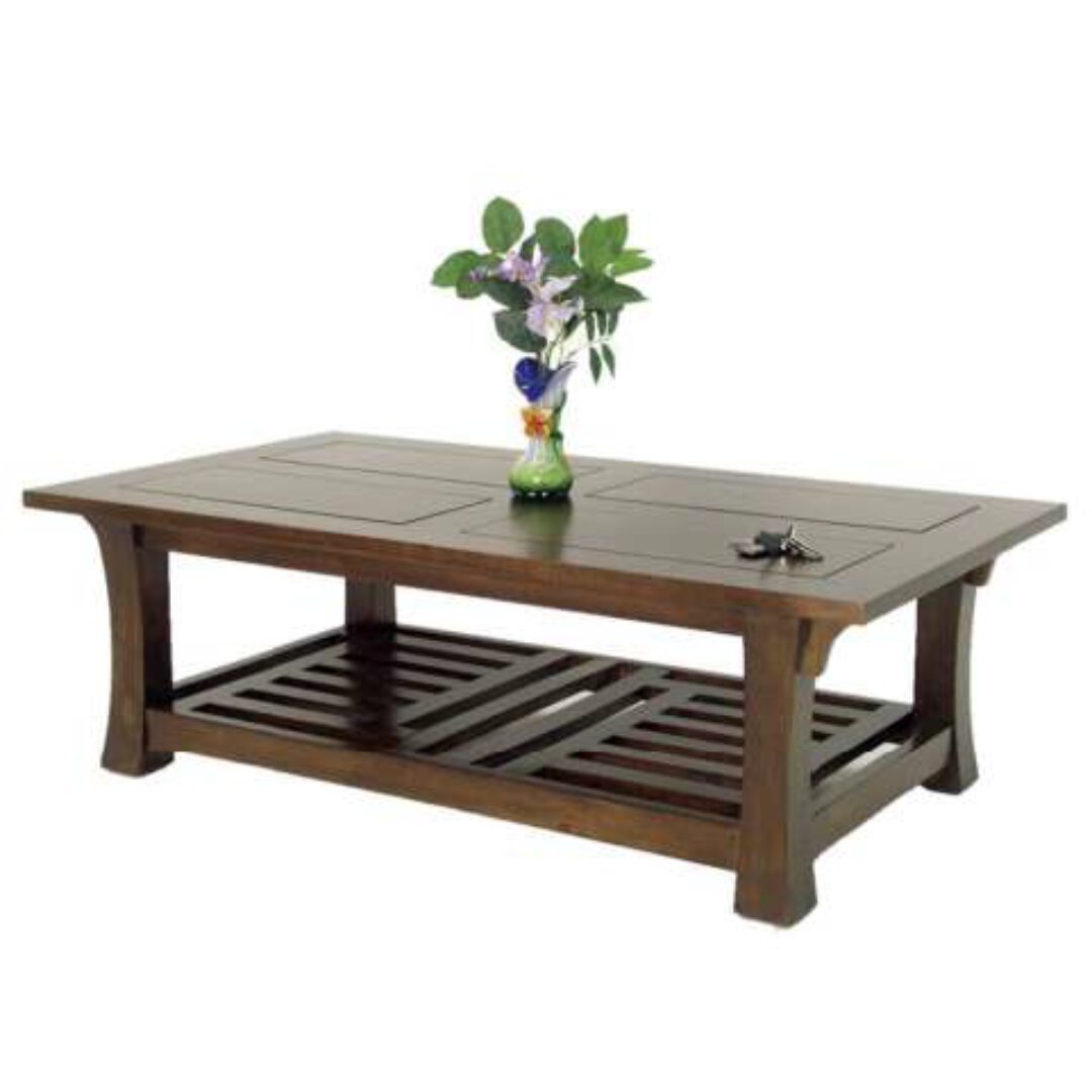 MD8389 Solid Wood Rectangle Low Table, Shanghai Design