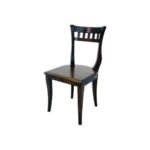 MD8395 Solid Wood Dining Chair, Colonial Style