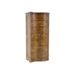 MD8401 Chest of 7 Drawers, Tall, space-saving chest of drawers made of solid wood