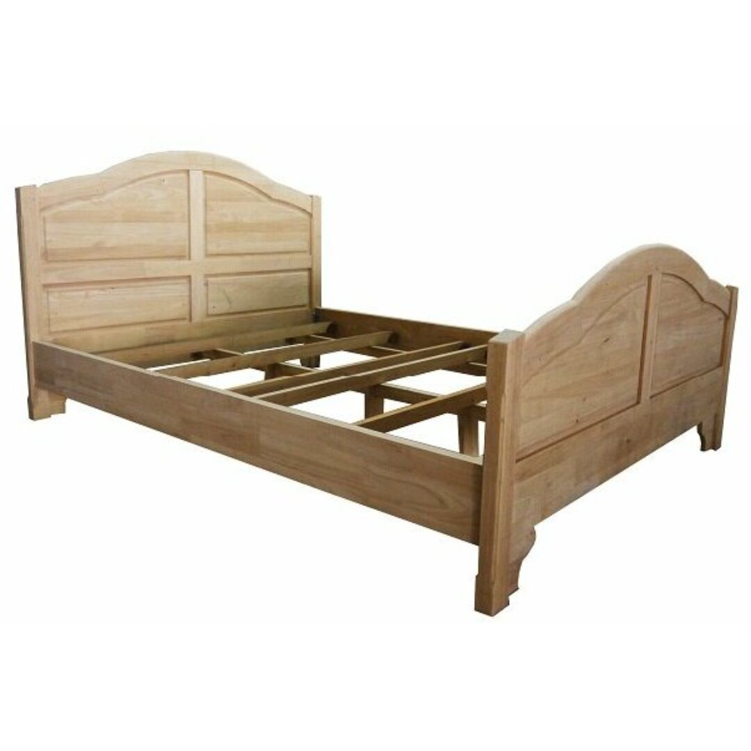 MD8415KF Wooden Complete Bed, Solid wood bed