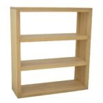 MD8420 Wooden Unit Shelf, Solid wood shelf, Modern Collection design