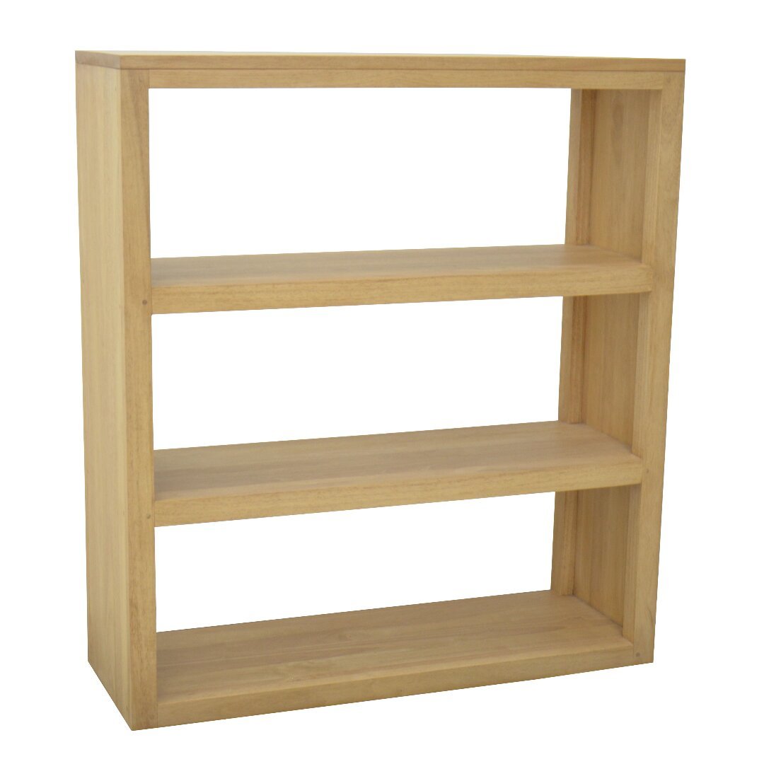 MD8420 Wooden Unit Shelf, Solid wood shelf, Modern Collection design