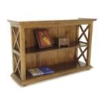 MD8438 Sofa Back Shelf, Solid wood shelf for the back of the sofa, open design, beautiful storage
