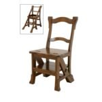 MD8445 Plant Holder, Solid wood plant stand with beautiful design and durable construction