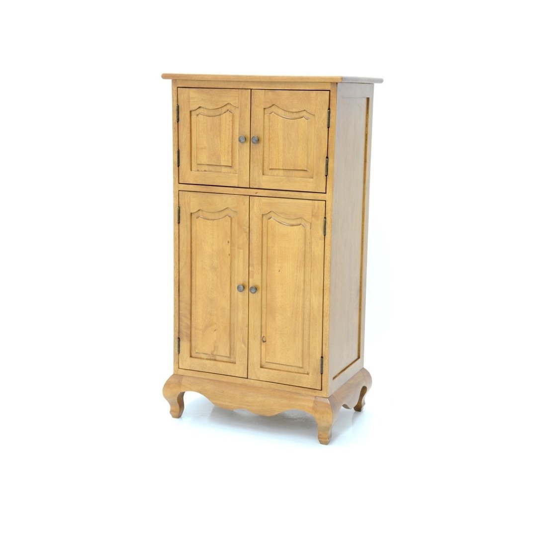 MD8456 Cabinet 4 Drawers, Solid wood storage cabinet with 4 drawers, Chinese style design