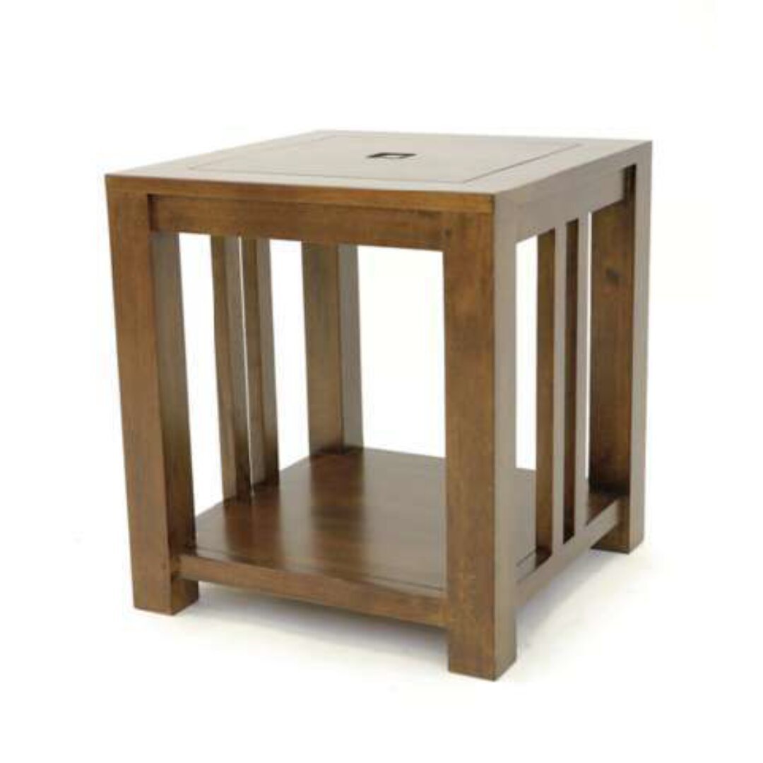 MD8508 Wooden Sofa Corner Table, Solid wood corner sofa table