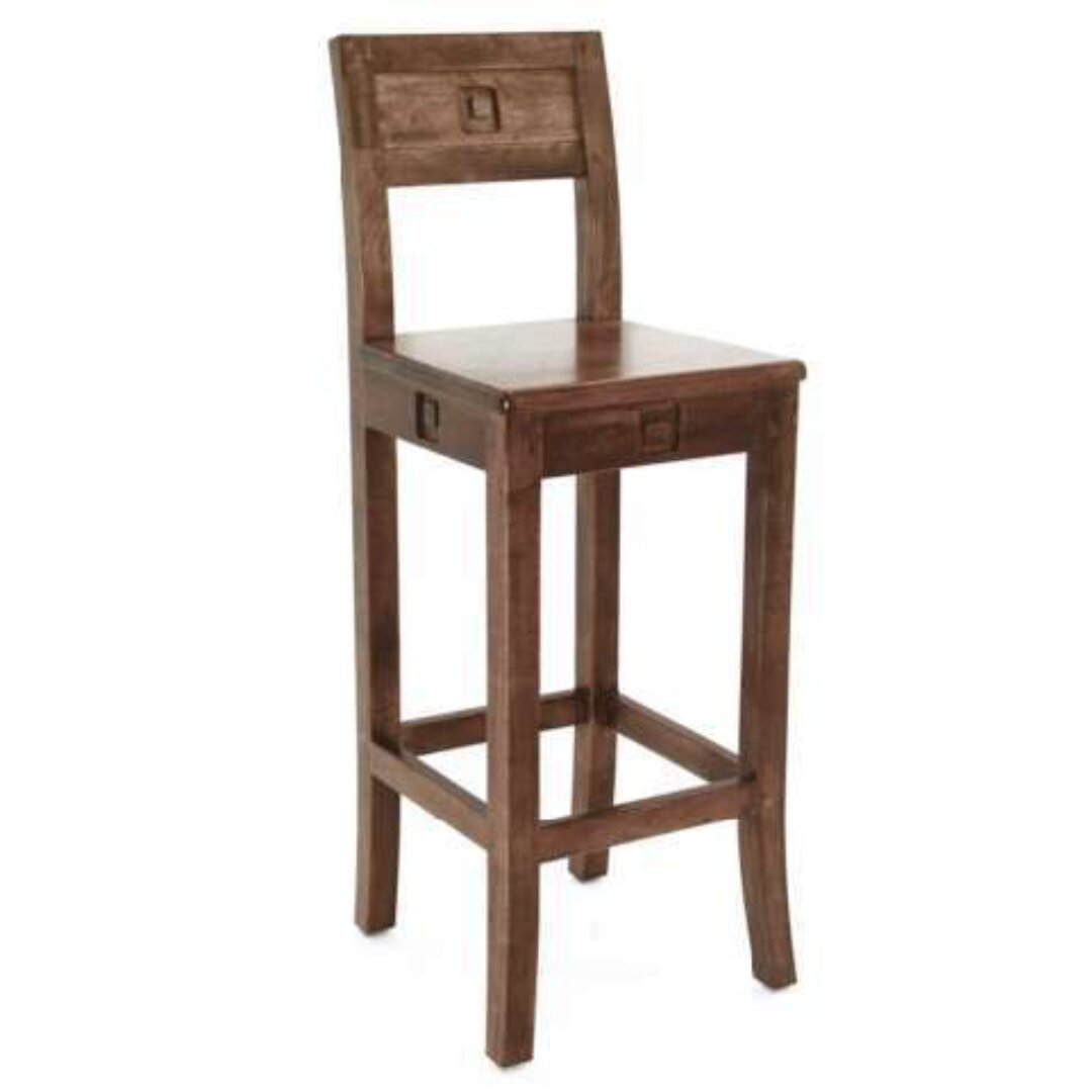 MD8533 Wooden Bar Stool, Classic design solid wood bar stool