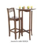 MD8535 Wooden Bar Stool, A simple and elegant bar stool made of real wood