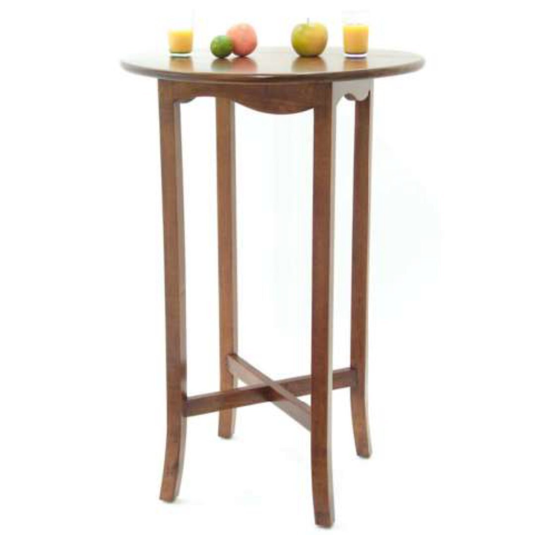 MD8536 Wooden Bar Table, Tall, solid wood bar table, Fidji Collection design