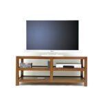 MD8540 TV Cabinet, Modern design solid wood TV cabinet
