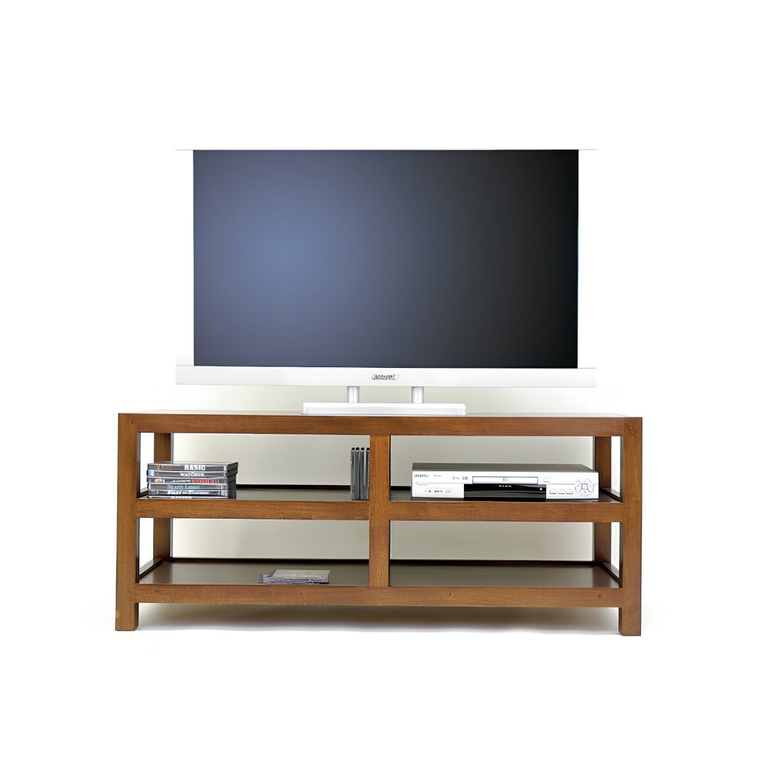 MD8540 TV Cabinet, Modern design solid wood TV cabinet