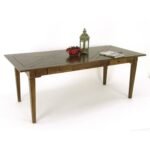 MD8556KD Dining Table, Real Wood Dining Table