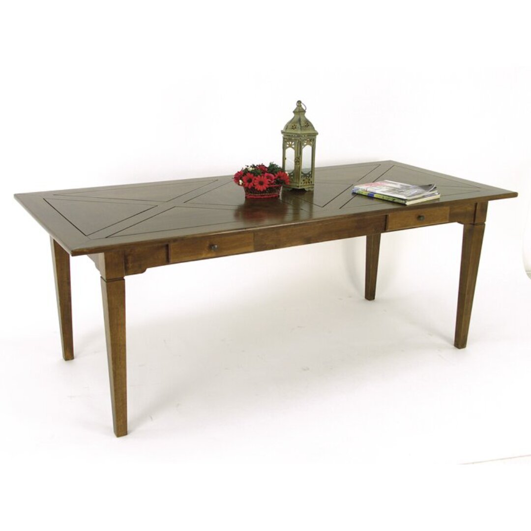 MD8556KD Dining Table, Real Wood Dining Table