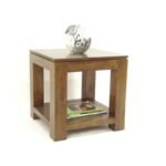 MD8579 Sofa Corner Table, Real Wood Sofa Corner Table, Hongkong Design