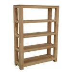 MD8580-1 Bookshelf, Real wood bookshelf, Hongkong design, 150 cm high