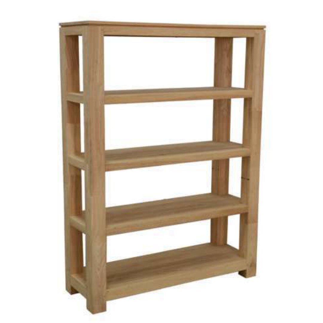 MD8580-1 Bookshelf, Real wood bookshelf, Hongkong design, 150 cm high