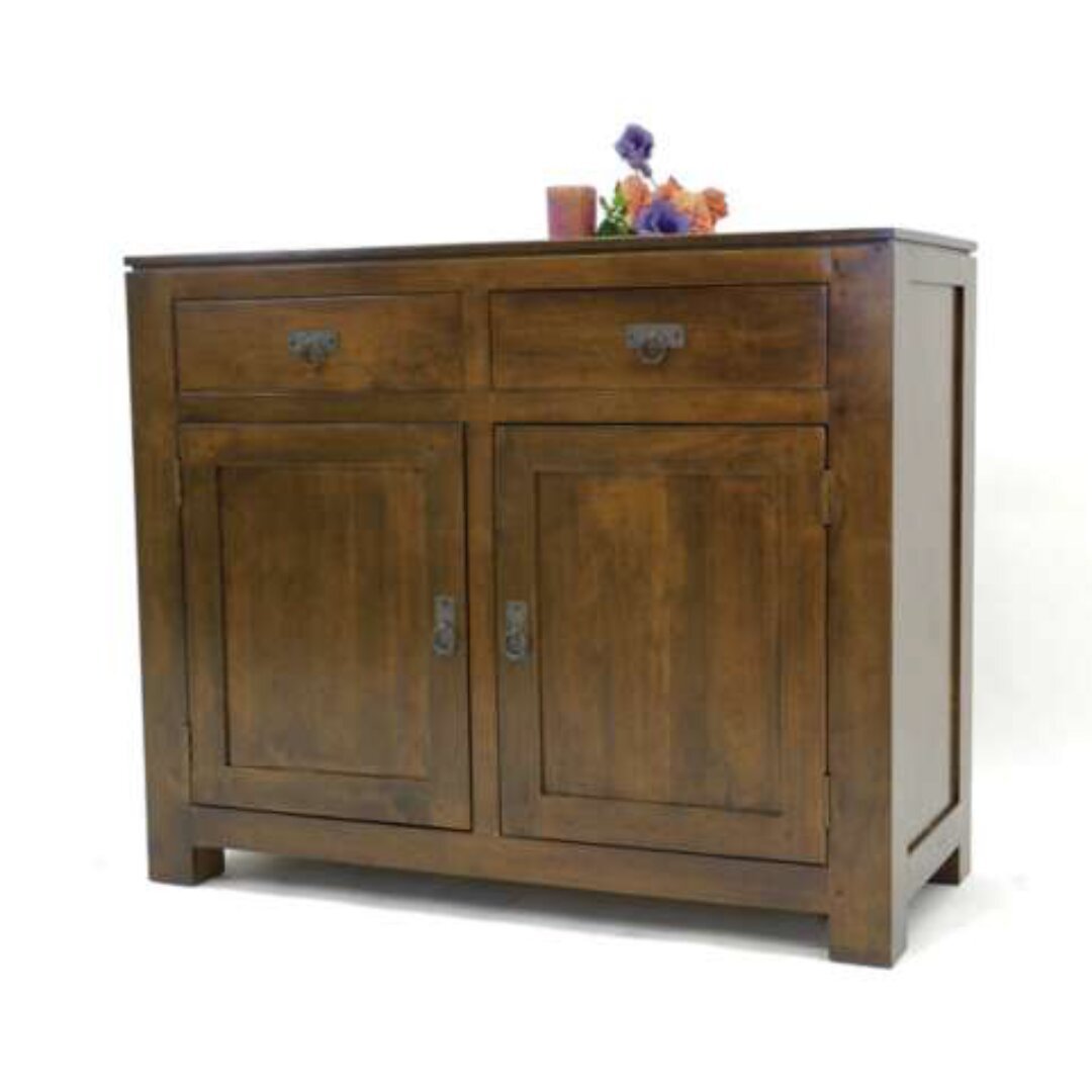 MD8585-1 Sideboard, Solid wood sideboard with 2 doors and 2 drawers (Hongkong design)