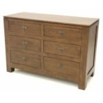MD8590 Chest of 6 Drawers, Luxurious design solid wood chest of drawers