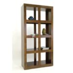 MD8593 Bookshelf, Solid wood bookshelf, 180 cm high