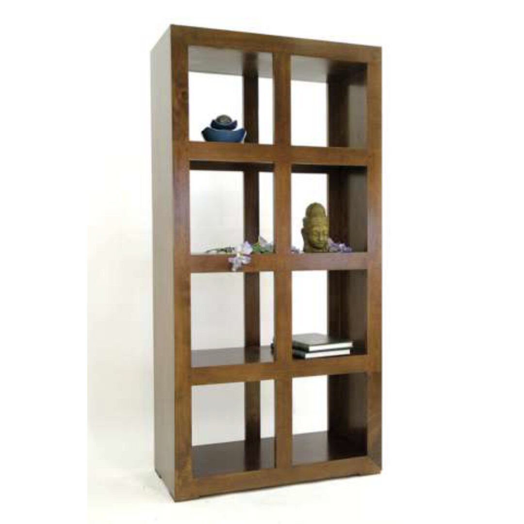 MD8593 Bookshelf, Solid wood bookshelf, 180 cm high