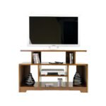 MD8596 TV Cabinet, Solid wood TV stand, 124 cm