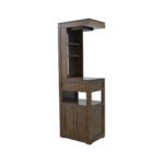 MD8600 Bar Cabinet, Tall, solid wood bar cabinet, 190 cm, luxurious design