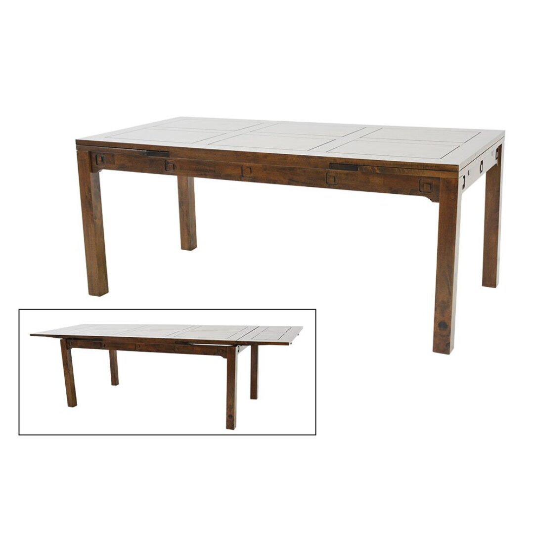 MD8607KD Dining Table, Solid wood dining table, 6-8 seats, 180 cm
