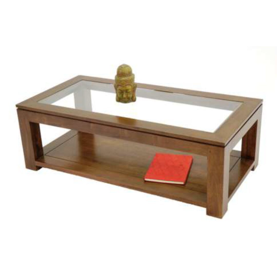 MD8613 Low Table, A simple and elegant solid wood coffee table, 120 cm in size