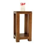 MD8620 Console Table, Solid wood console table in vintage style with a compact design