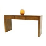 MD8621 Writing Desk, Solid wood writing desk with drawers, contemporary design
