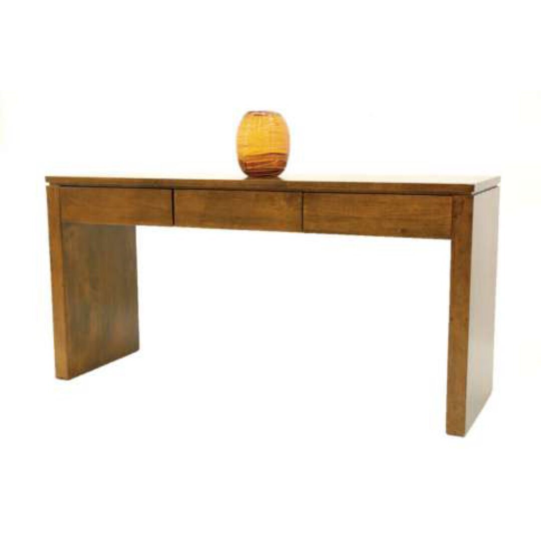 MD8621 Writing Desk, Solid wood writing desk with drawers, contemporary design