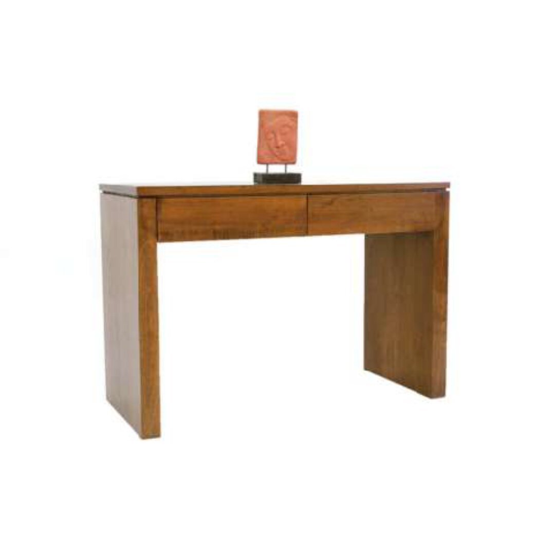 MD8622 Side Table, Solid wood side table, rectangular shape, airy design