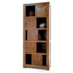 MD8625 Book Shelf, Solid wood book shelf with a modern design