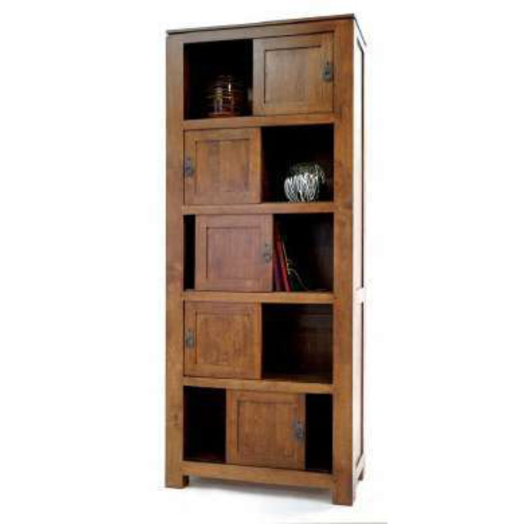 MD8625 Book Shelf, Solid wood book shelf with a modern design
