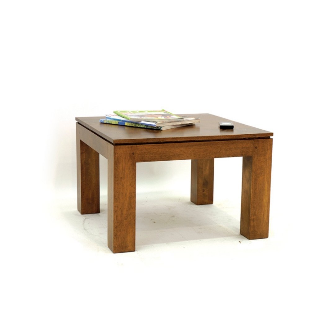 MD8627 Square Low Table, A minimalist design square table made of solid wood