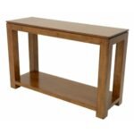 MD8628 Wooden Console Table, Modern design solid wood console table