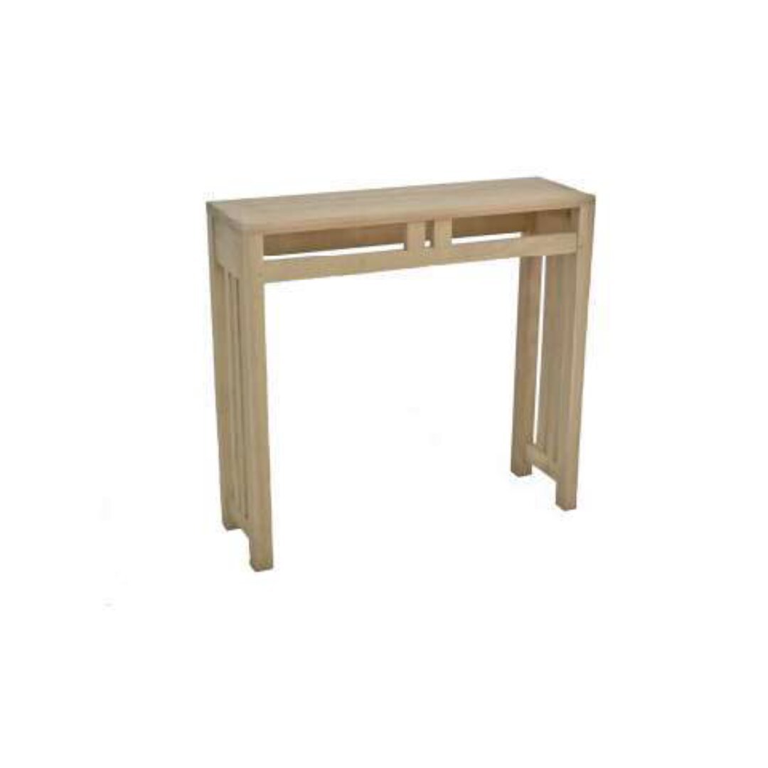 MD8642KD-1 Console Table, Solid wood console table, easy assembly, slim design