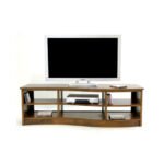 MD8653 TV Cabinet, Solid Wood TV Stand