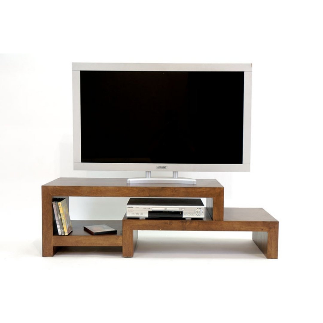 MD8656 TV Cabinet, Solid wood TV cabinet with modern design and 4 drawers