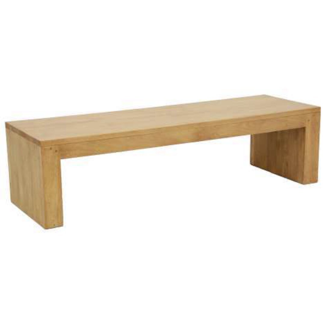 MD8664 TV Cabinet, 135 cm Solid Wood TV Stand